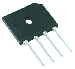 Diode Rectifier Bridge Single 400V 3.5A 4-Pin Case GSIB-5S Tube, GSIB2540-E3/45