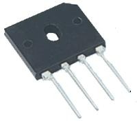 Diode Rectifier Bridge Single 100V 4A 4-Pin Case KBU Bulk, KBU4B-E4/51