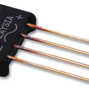 Diode Rectifier Bridge Single 600V 6A 4-Pin Case KBU Bulk, KBU6J-E4/51