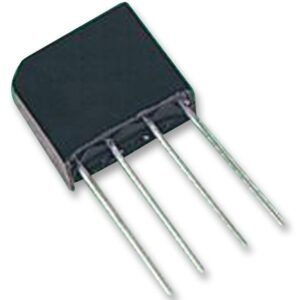 Diode Rectifier Bridge Single 800V 4A 4-Pin Case GBU Tube, GBU4K-E3/45