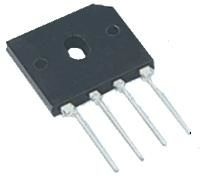 Diode Rectifier Bridge Single 1KV 4A 4-Pin Case GBU Rail, GBU4M