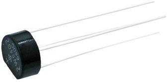 Diode Rectifier Bridge Single 800V 1.5A 4-Pin Case WOG Bulk, W08G-E4/51