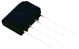 Diode Rectifier Bridge Single 200V 1.5A 4-Pin Case KBPM Bulk, KBP02M-E4/51