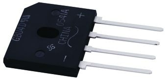 Diode Rectifier Bridge Single 600V 4A 4-Pin Case GBU Bulk, GBU4J-E3/51