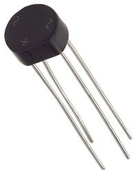 Diode Rectifier Bridge Single 600V 2A 4-Pin Case WOG Bulk, 2W06G-E4/51