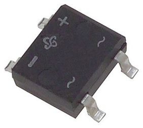 Diode Rectifier Bridge Single 800V 1A 4-Pin Case DFS T/R, DF08SA-E3/77