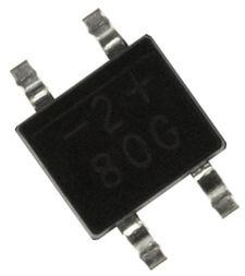 Diode Rectifier Bridge Single 200V 0.8A 4-Pin TO-269AA T/R, MB2S-E3/80