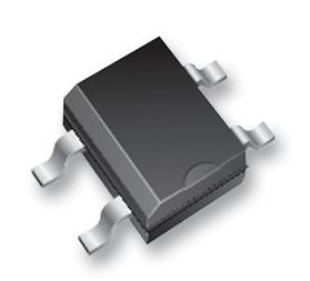 Diode Rectifier Bridge Single 400V 0.8A 4-Pin TO-269AA Tube, MB4S-E3/45