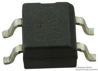 Diode Rectifier Bridge Single 400V 0.8A 4-Pin TO-269AA T/R, RMB4S-E3/80