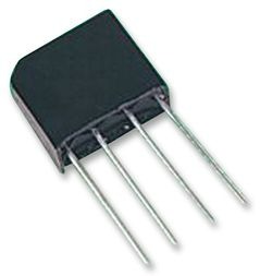 Diode Rectifier Bridge Single 100V 8A 4-Pin Case GBU Rail, GBU8B
