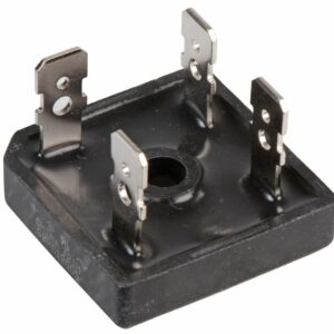 Diode Rectifier Bridge Single 50V 12A 4-Pin Case GBPC Bulk, GBPC12005-E4/51